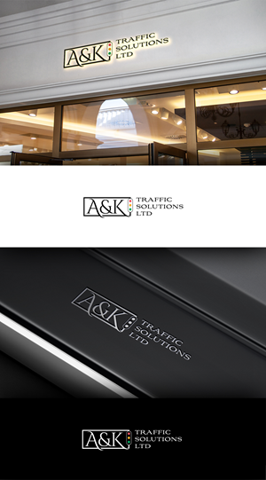 Diseño de Logo por SL Designer para A&K Traffic Solutions | Diseño: #28716039