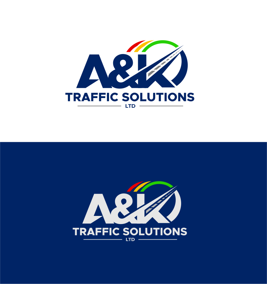 Logo Design by artswolf for A&K Traffic Solutions | Design #28717582