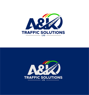 Diseño de Logo por artswolf para A&K Traffic Solutions | Diseño: #28717582