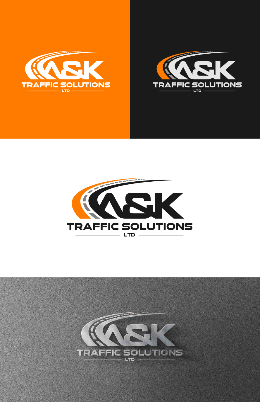 Logo Design by artswolf for A&K Traffic Solutions | Design #28717583