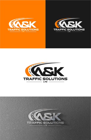 Diseño de Logo por artswolf para A&K Traffic Solutions | Diseño: #28717583