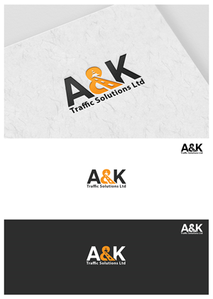Logo Design by goranvisnjic82 for A&K Traffic Solutions | Design #28714973
