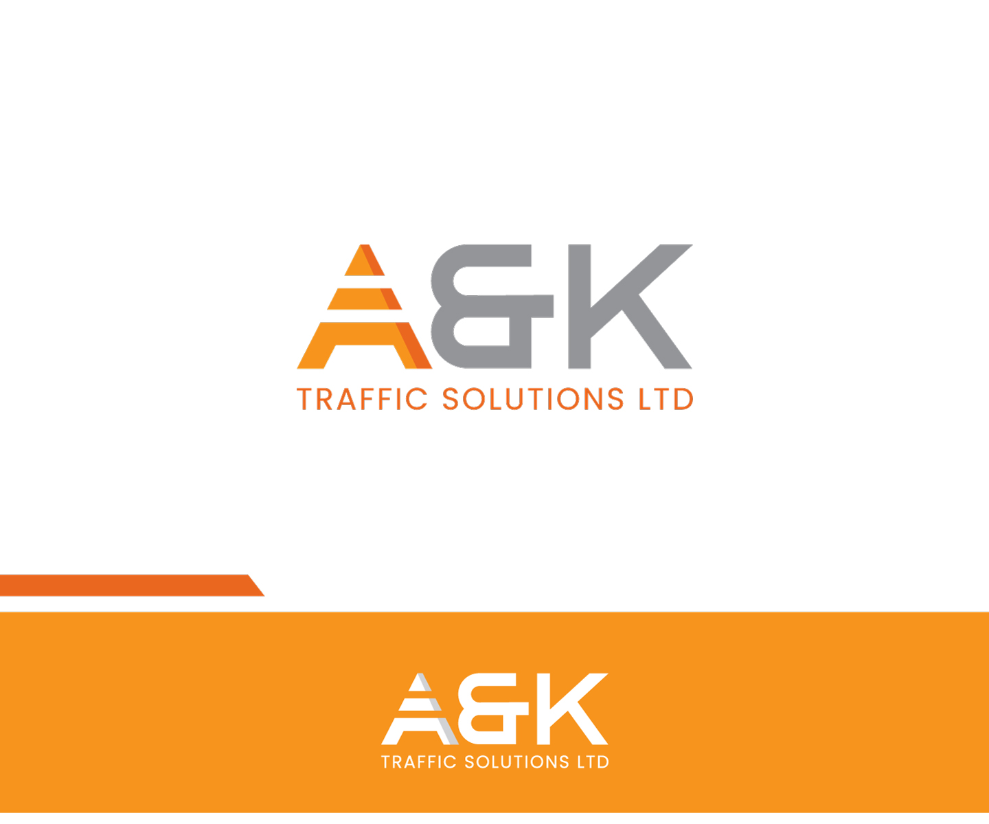 Diseño de Logo por ecorokerz para A&K Traffic Solutions | Diseño #28717422