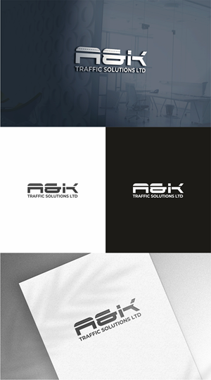 Logo Design by Dave Paresh for A&K Traffic Solutions | Design #28716587