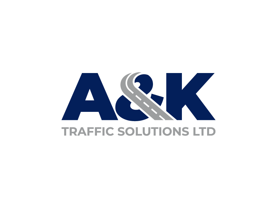 Logo Design by Sacril for A&K Traffic Solutions | Design #28716377
