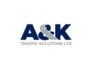 Logo Design by Sacril for A&K Traffic Solutions | Design: #28716377