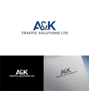 Logo Design by Joenet Jayawarna for A&K Traffic Solutions | Design #28715431