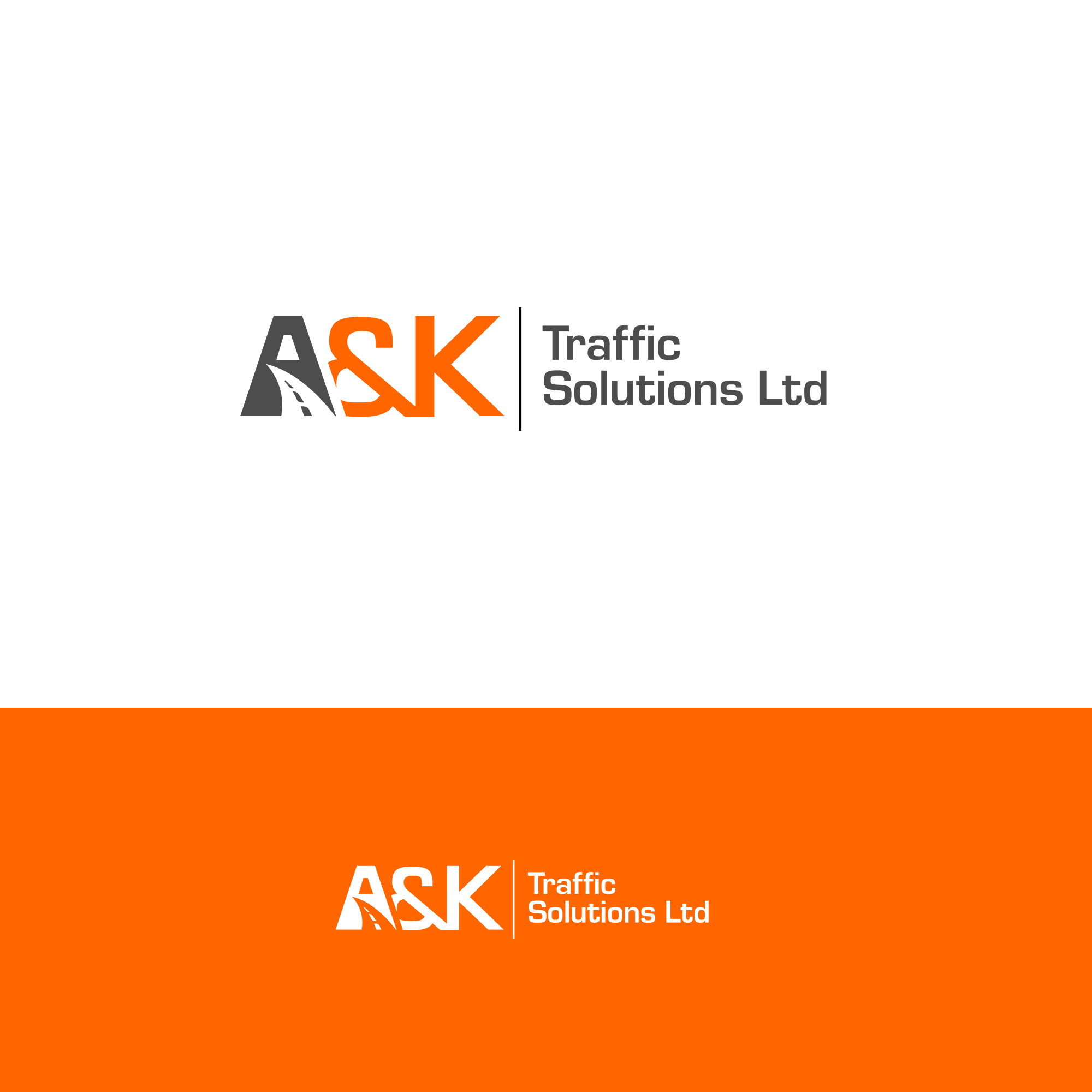 Logo Design by aberyor for A&K Traffic Solutions | Design #28719269