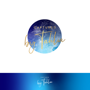 Logo Design by Peroni for Captured by Tahlia | Design: #28726971