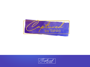 Logo Design by Caribu inc for Captured by Tahlia | Design: #28741957