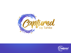 Logo Design by Caribu inc for Captured by Tahlia | Design: #28741959