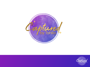 Logo Design by Caribu inc for Captured by Tahlia | Design: #28741960