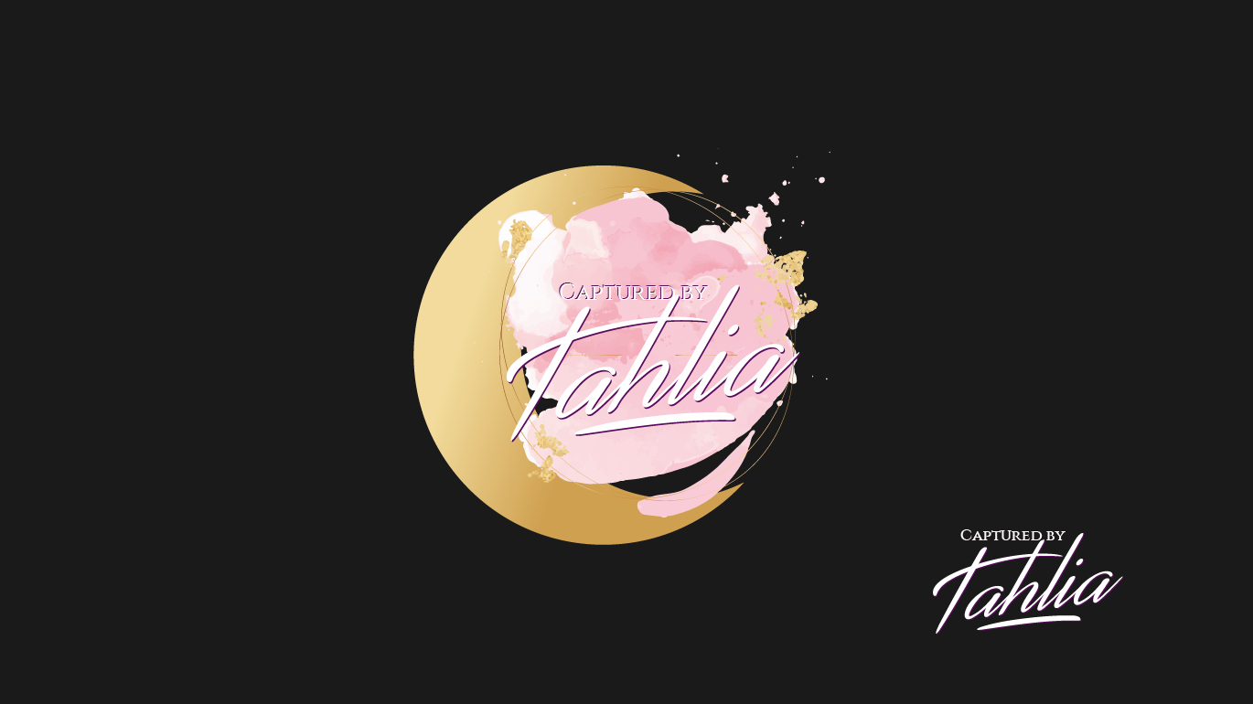 Logo Design by graphicawy for Captured by Tahlia | Design #28717596