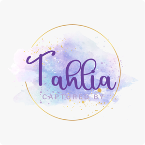 Logo-Design von madeehakhan für Captured by Tahlia | Design: #28719843