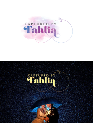Logo Design by ashantha for Captured by Tahlia | Design: #28731651