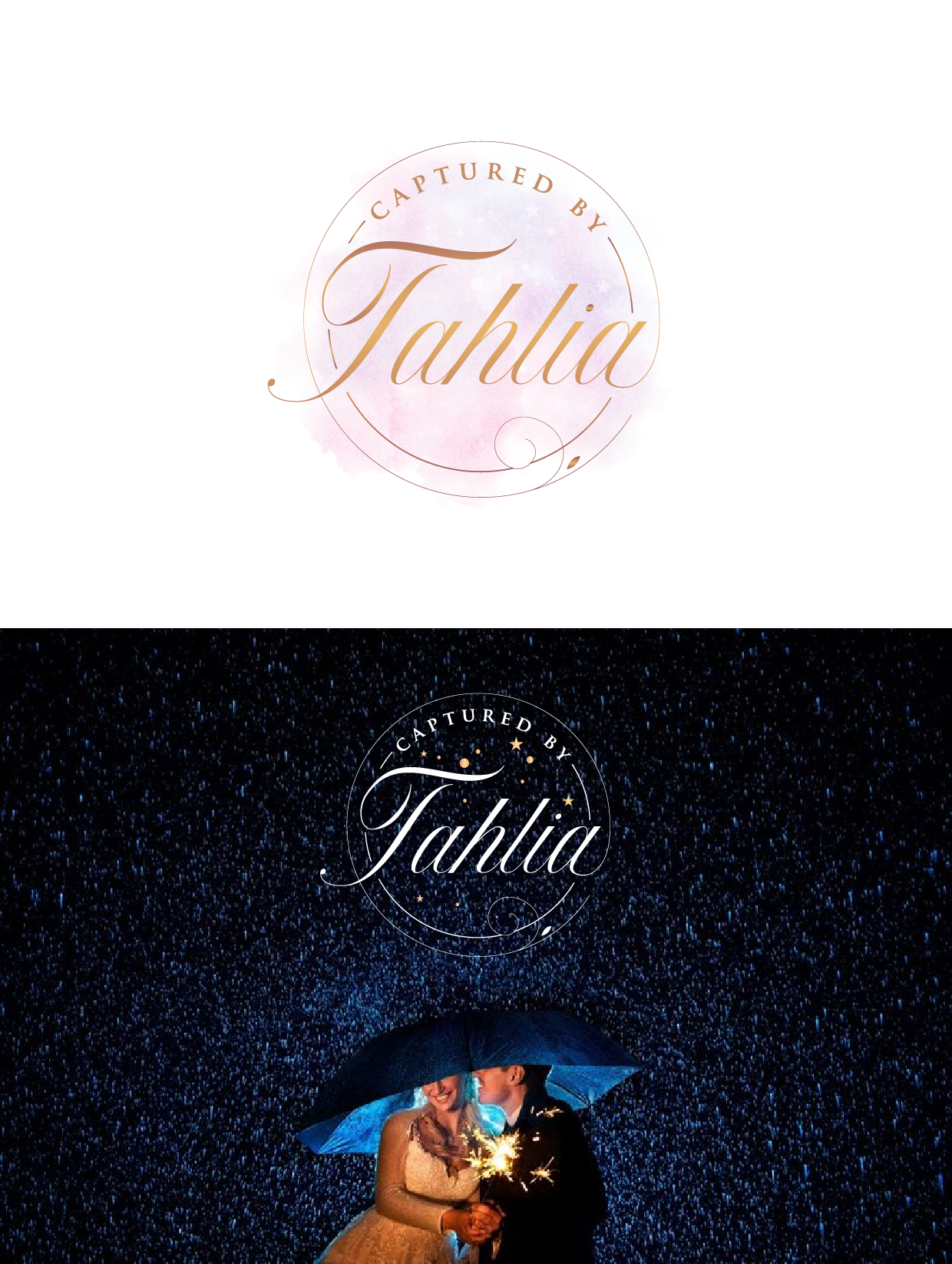 Logo Design by ashantha for Captured by Tahlia | Design #28731655