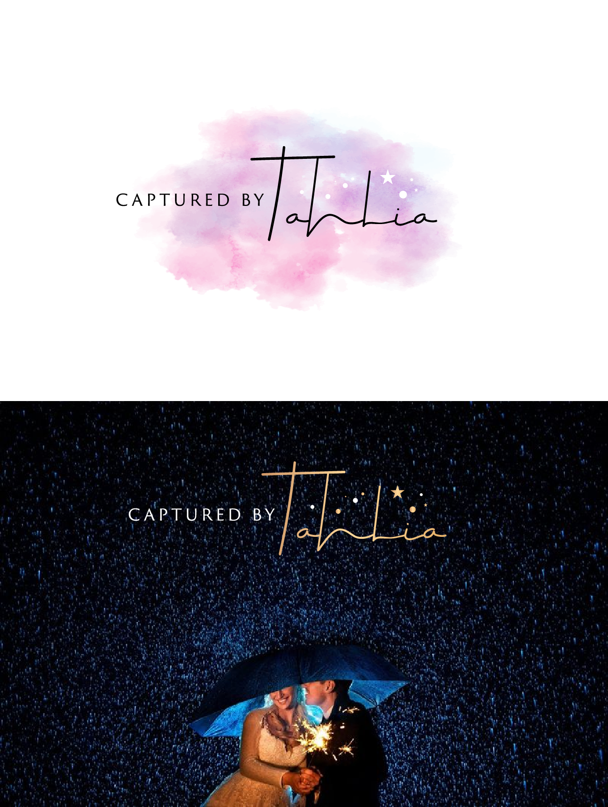 Logo-Design von ashantha für Captured by Tahlia | Design #28731657