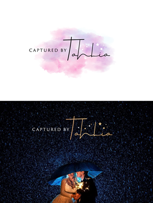 Logo-Design von ashantha für Captured by Tahlia | Design: #28731657