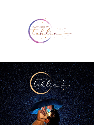 Logo-Design von ashantha für Captured by Tahlia | Design: #28731659