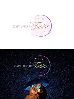 Logo Design by ashantha for Captured by Tahlia | Design: #28731665