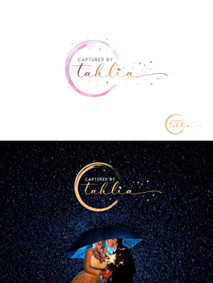 Logo Design by ashantha for Captured by Tahlia | Design: #28733559