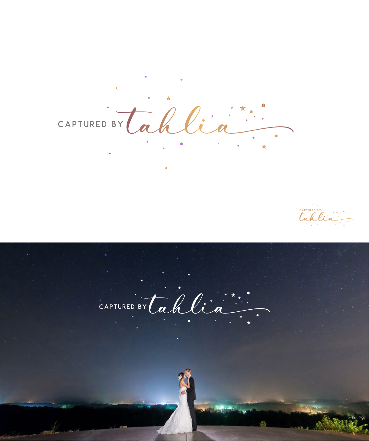 Logo-Design von ashantha für Captured by Tahlia | Design #28735215