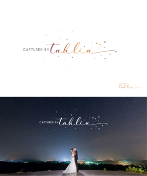 Logo-Design von ashantha für Captured by Tahlia | Design: #28735215