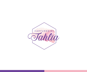 Logo-Design von ecorokerz für Captured by Tahlia | Design: #28716742