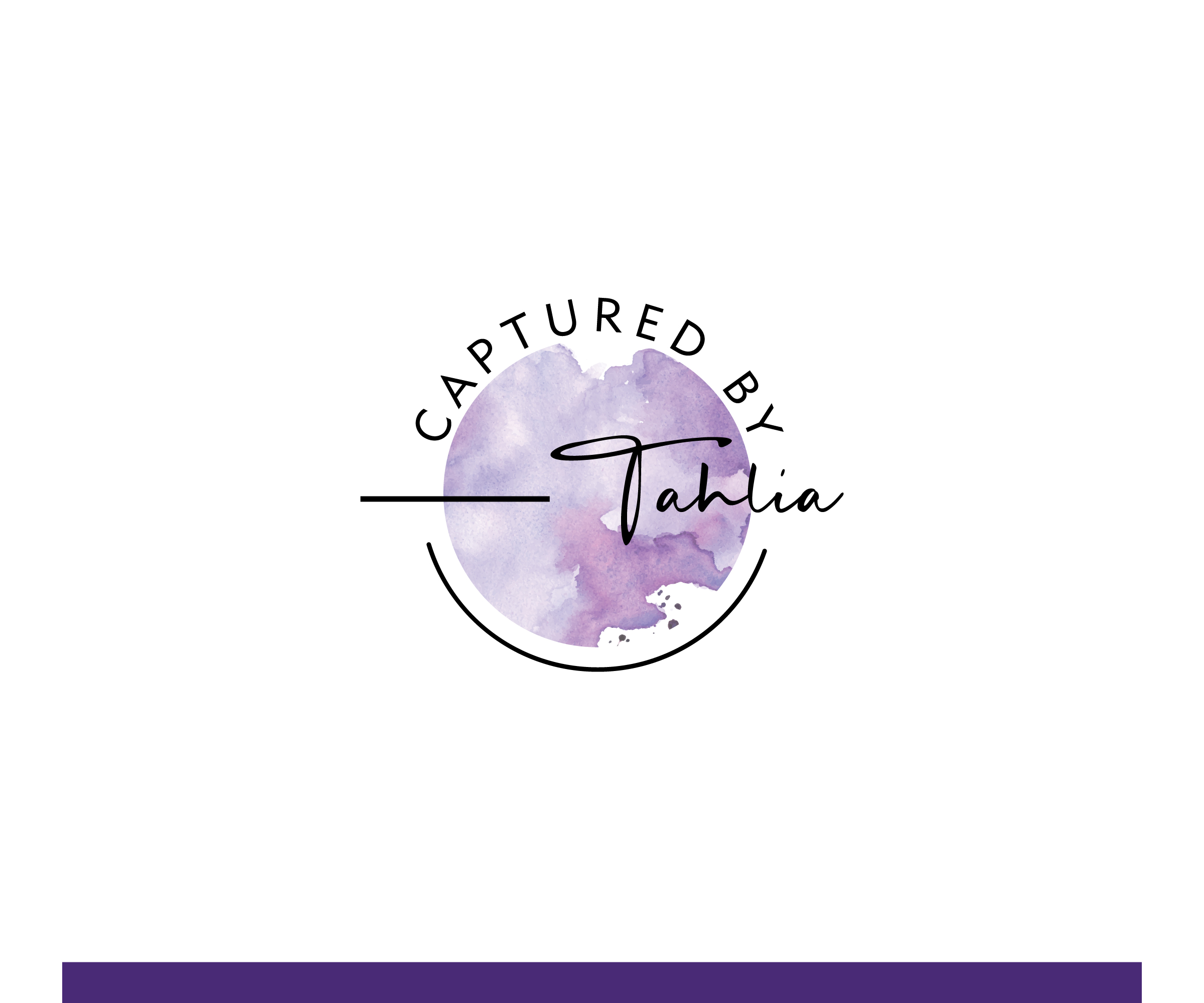 Logo-Design von ecorokerz für Captured by Tahlia | Design #28717974