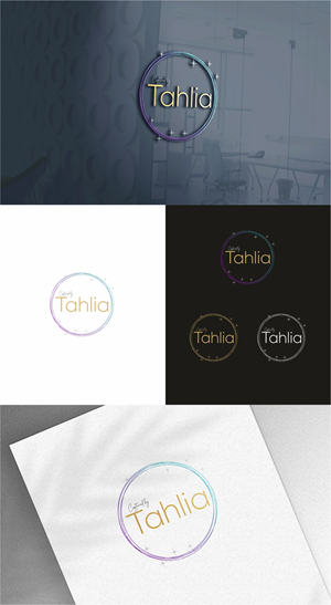 Logo Design by Dave Paresh for Captured by Tahlia | Design: #28716518