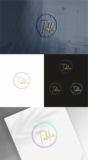 Logo Design by Dave Paresh for Captured by Tahlia | Design: #28716519