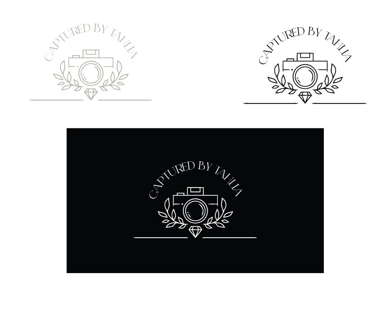 Logo-Design von Bluesky68 für Captured by Tahlia | Design #28715550