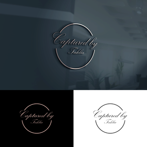 Logo-Design von anak mama für Captured by Tahlia | Design: #28717189