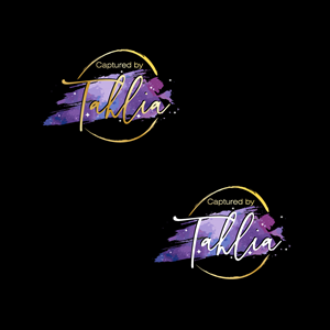 Diseño de Logo por I designs para Captured by Tahlia | Diseño #28716789