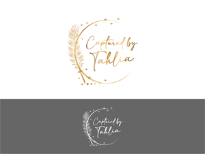 Logo-Design von BNdesigner für Captured by Tahlia | Design: #28739446