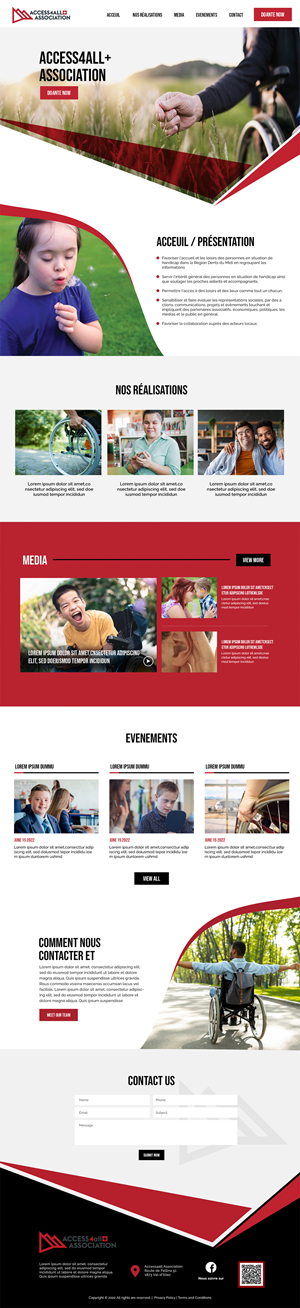 Web Design by MAHABA for this project | Design: #28732393