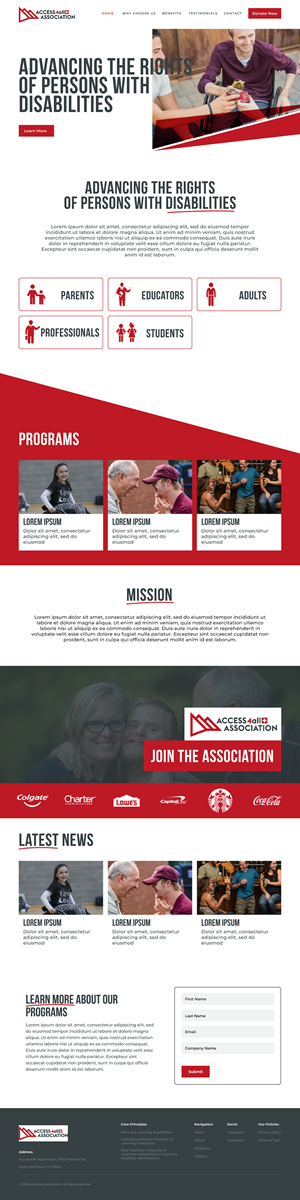 Web Design by Ash  for this project | Design: #28746913