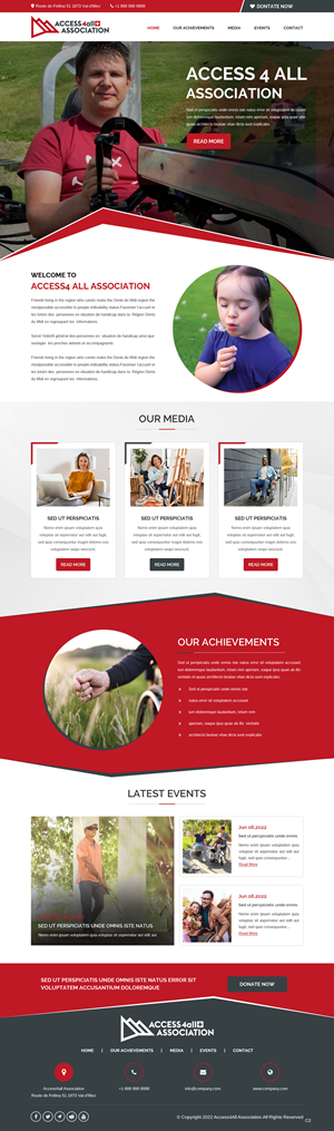 Web Design by pb for this project | Design: #28720367
