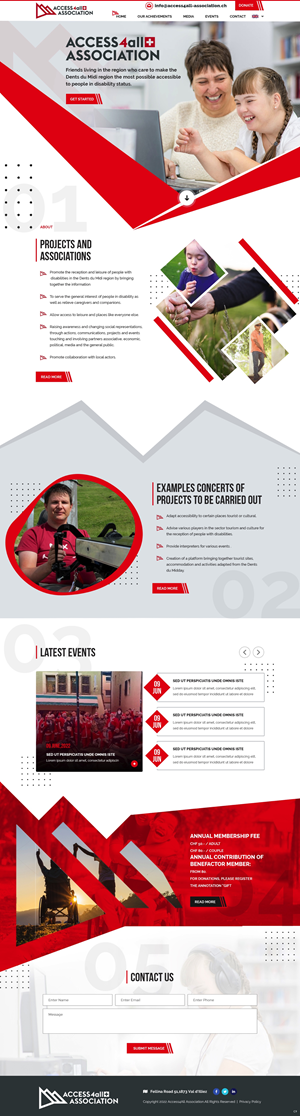 Web Design by pb for this project | Design: #28720368
