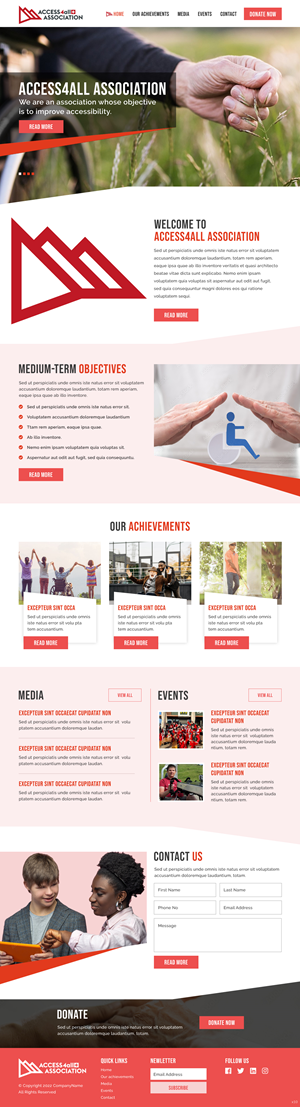 Web Design by pb for this project | Design: #28720369