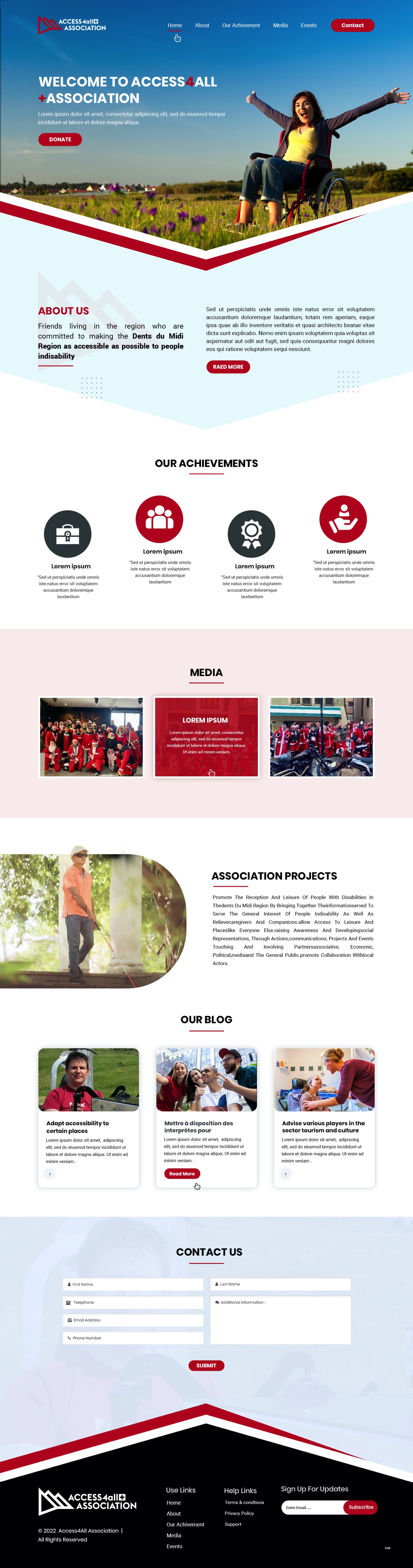 Web Design by pb for this project | Design #28720371