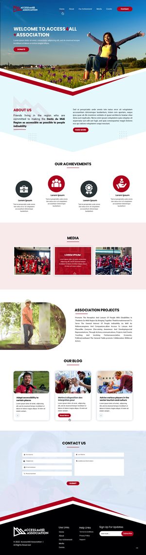 Web Design by pb for this project | Design: #28720371