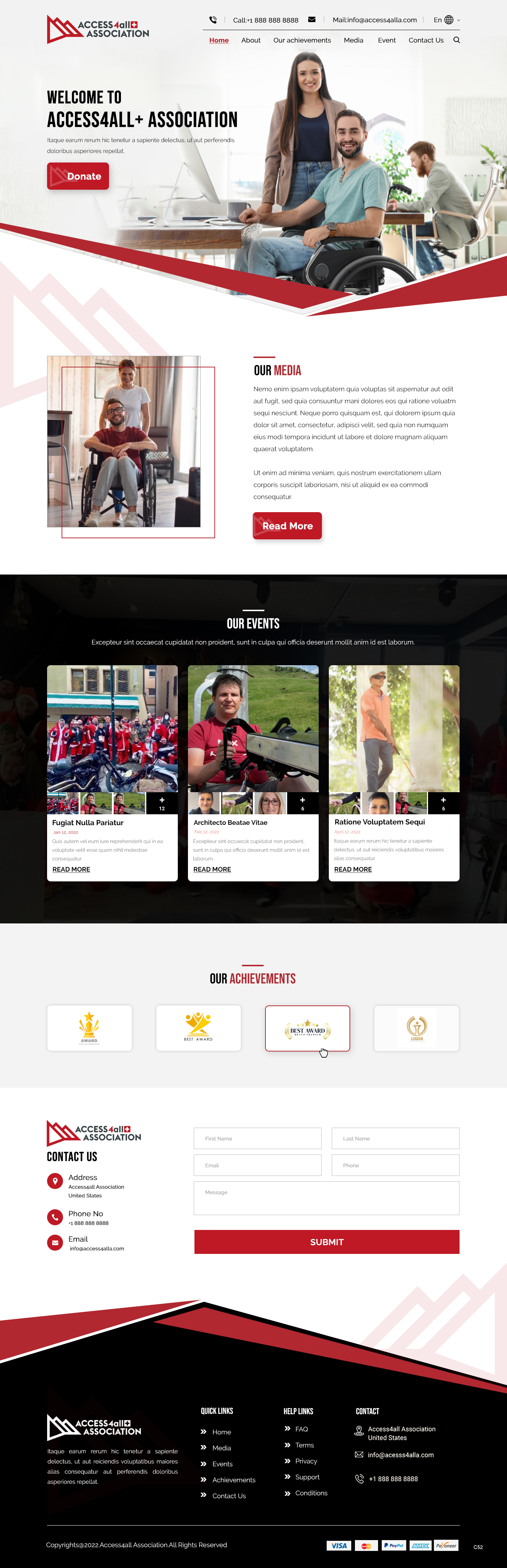 Web Design by pb for this project | Design #28726008