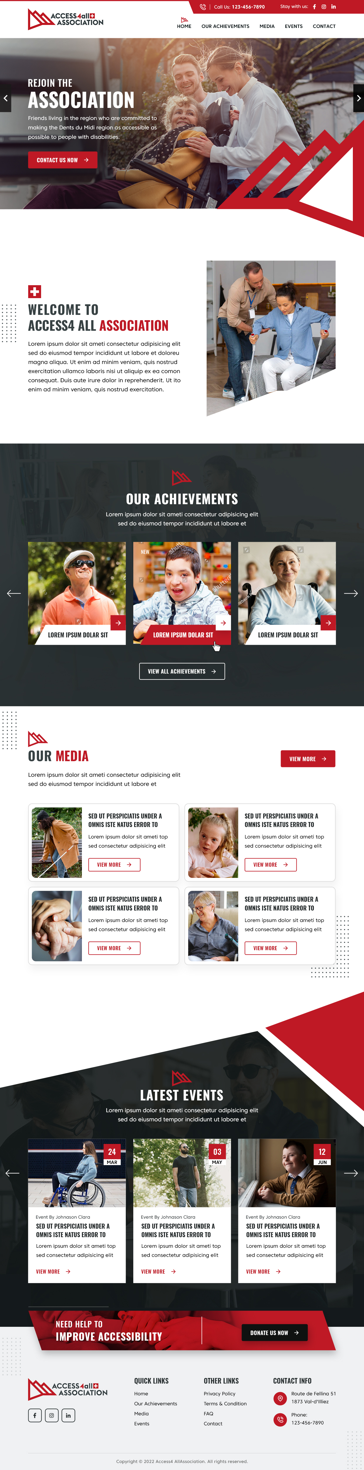 Web Design by sai.designer87 for this project | Design #28718751