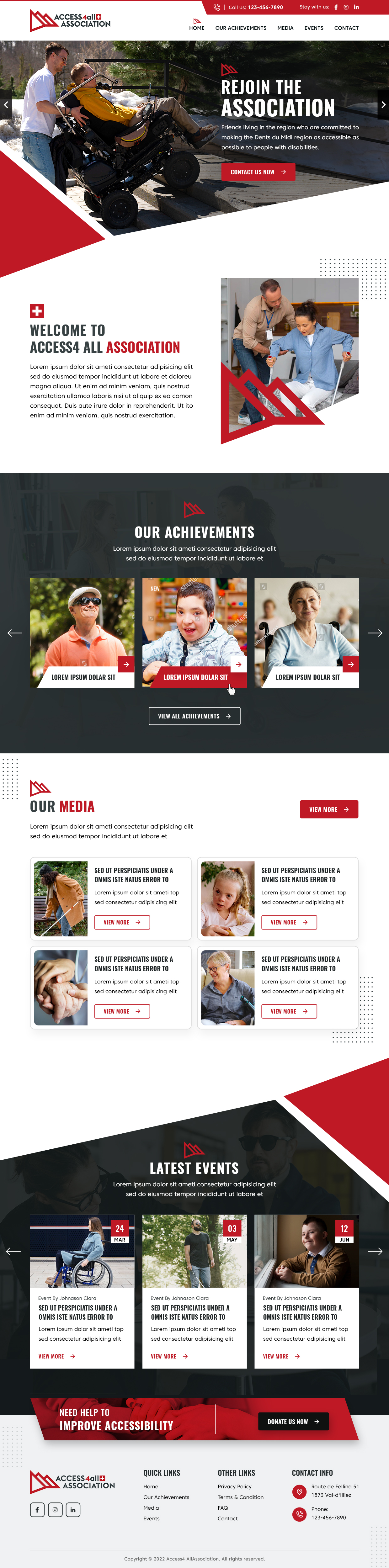 Web Design by sai.designer87 for this project | Design #28718752