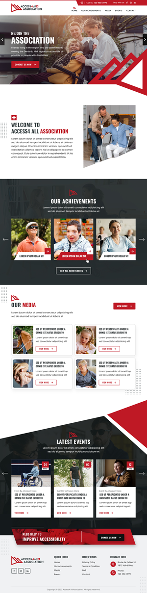 Web Design by sai.designer87 for this project | Design: #28723387