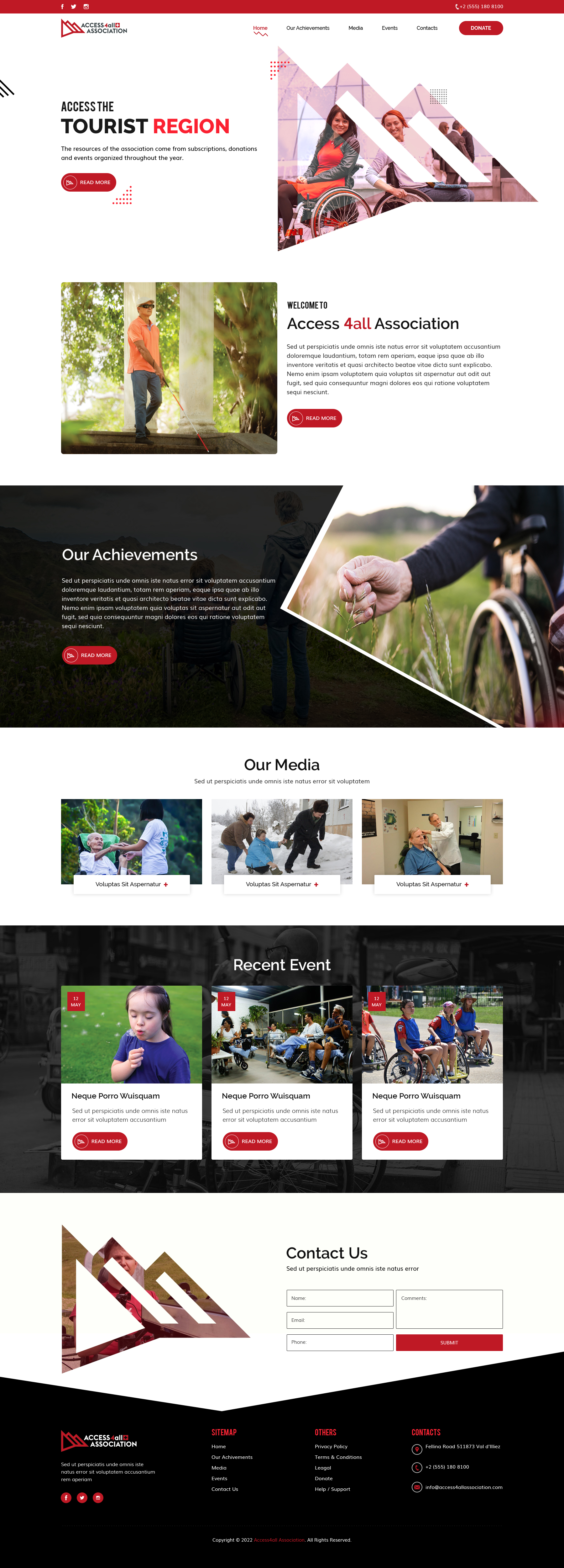 Web Design by sai.designer87 for this project | Design #28723406