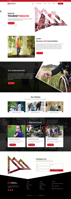 Web Design by sai.designer87 for this project | Design: #28723406
