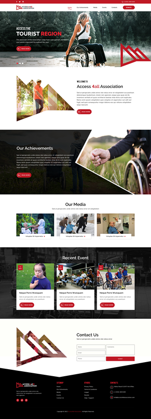 Web Design by sai.designer87 for this project | Design #28723407