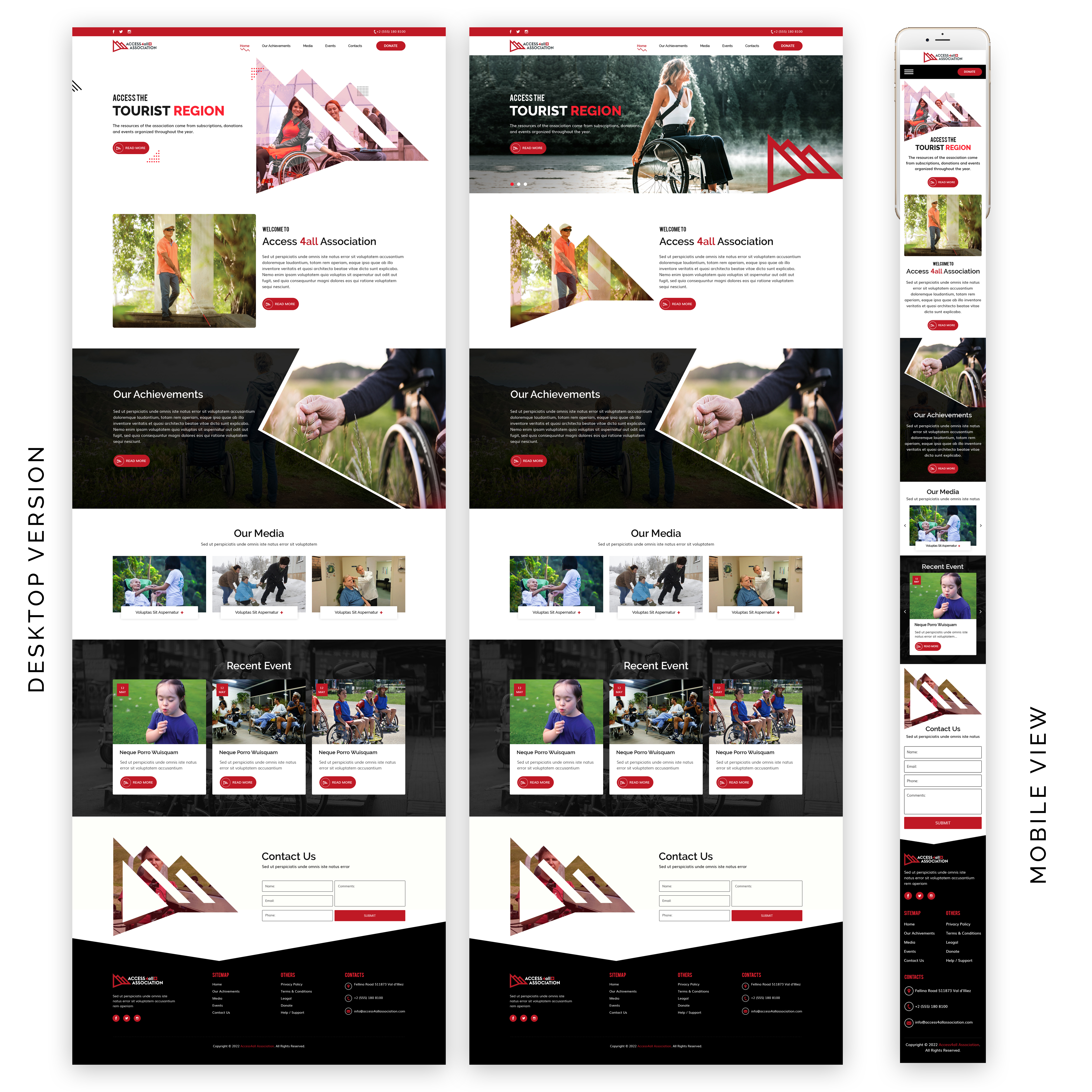Web Design by sai.designer87 for this project | Design #28723408